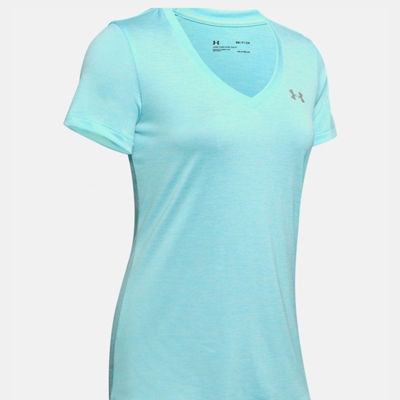 Under Armour Women's UA Tech™ Twist V-Neck X-small - Picture 3 of 5